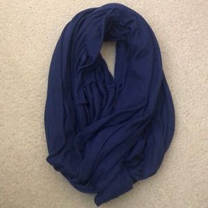 Blue Infinity Scarf